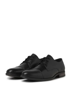 Leather Derby Shoes