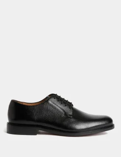 Leather Derby Shoes