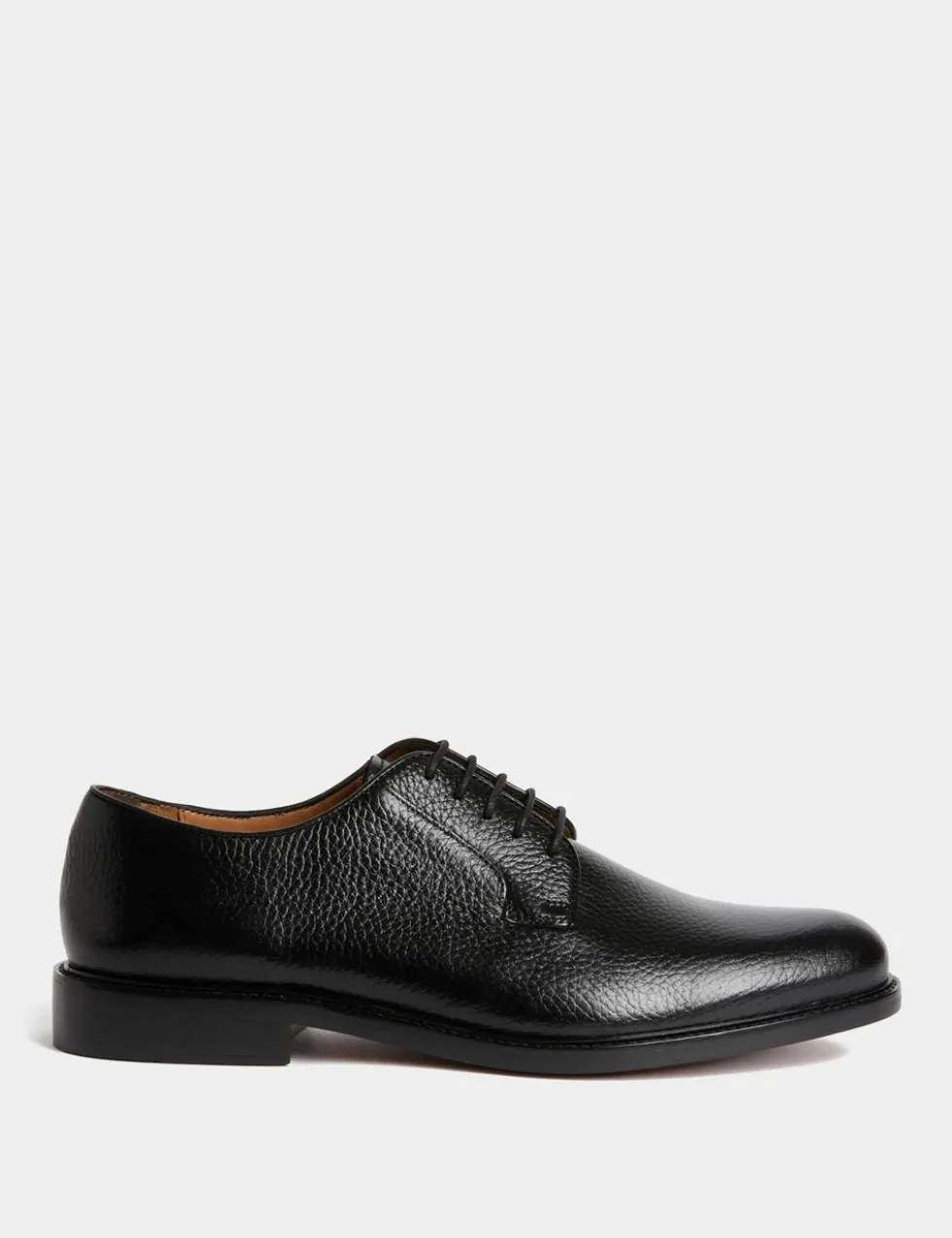 Leather Derby Shoes