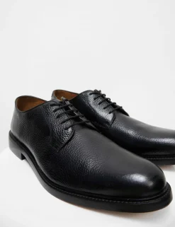 Leather Derby Shoes
