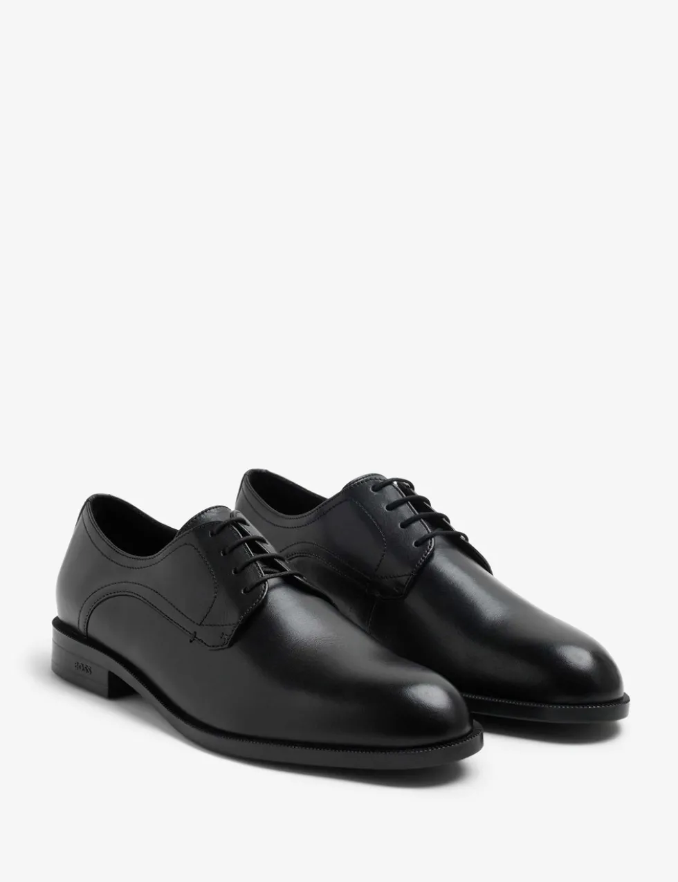 Leather Derby Shoes