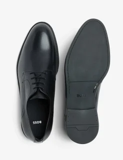 Leather Derby Shoes