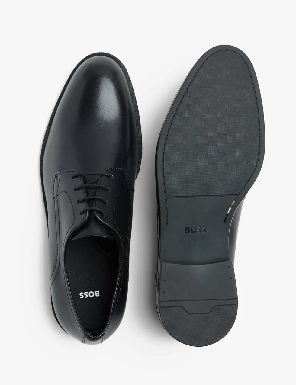 Leather Derby Shoes