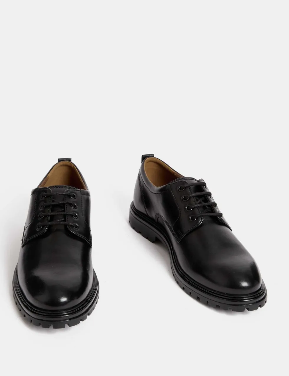 Leather Derby Shoes