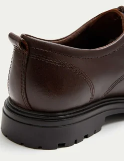 Leather Derby Shoes