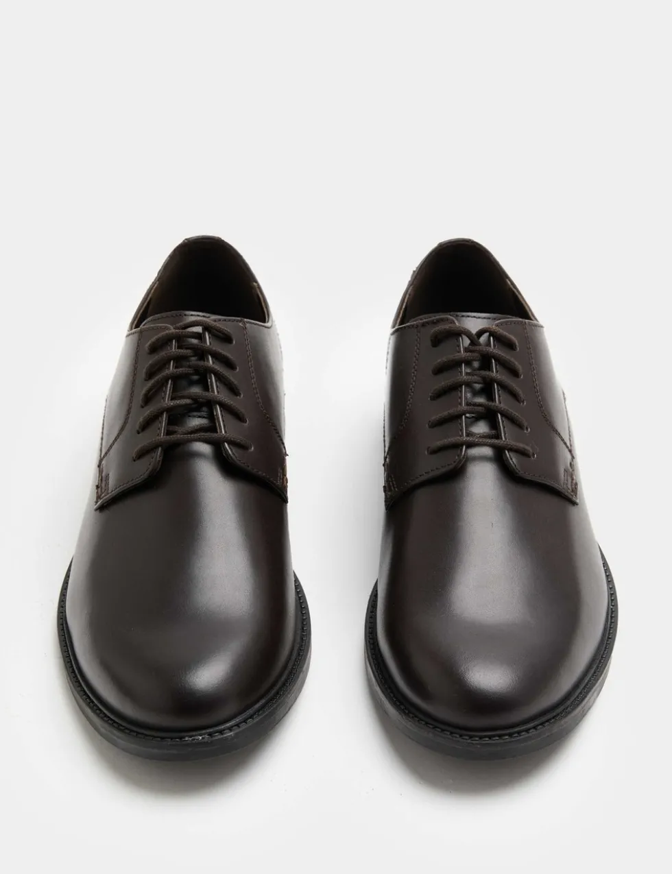 Leather Derby Shoes