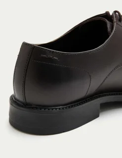 Leather Derby Shoes