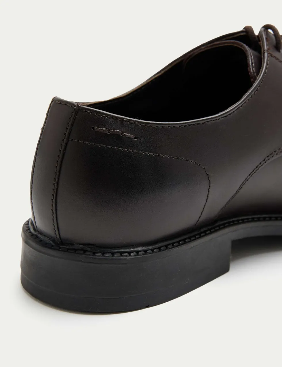 Leather Derby Shoes