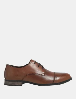 Leather Derby Shoes
