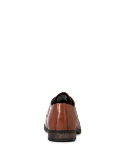 Leather Derby Shoes