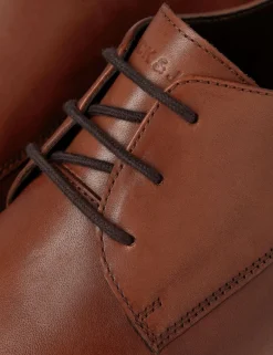 Leather Derby Shoes