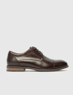 Leather Derby Shoes