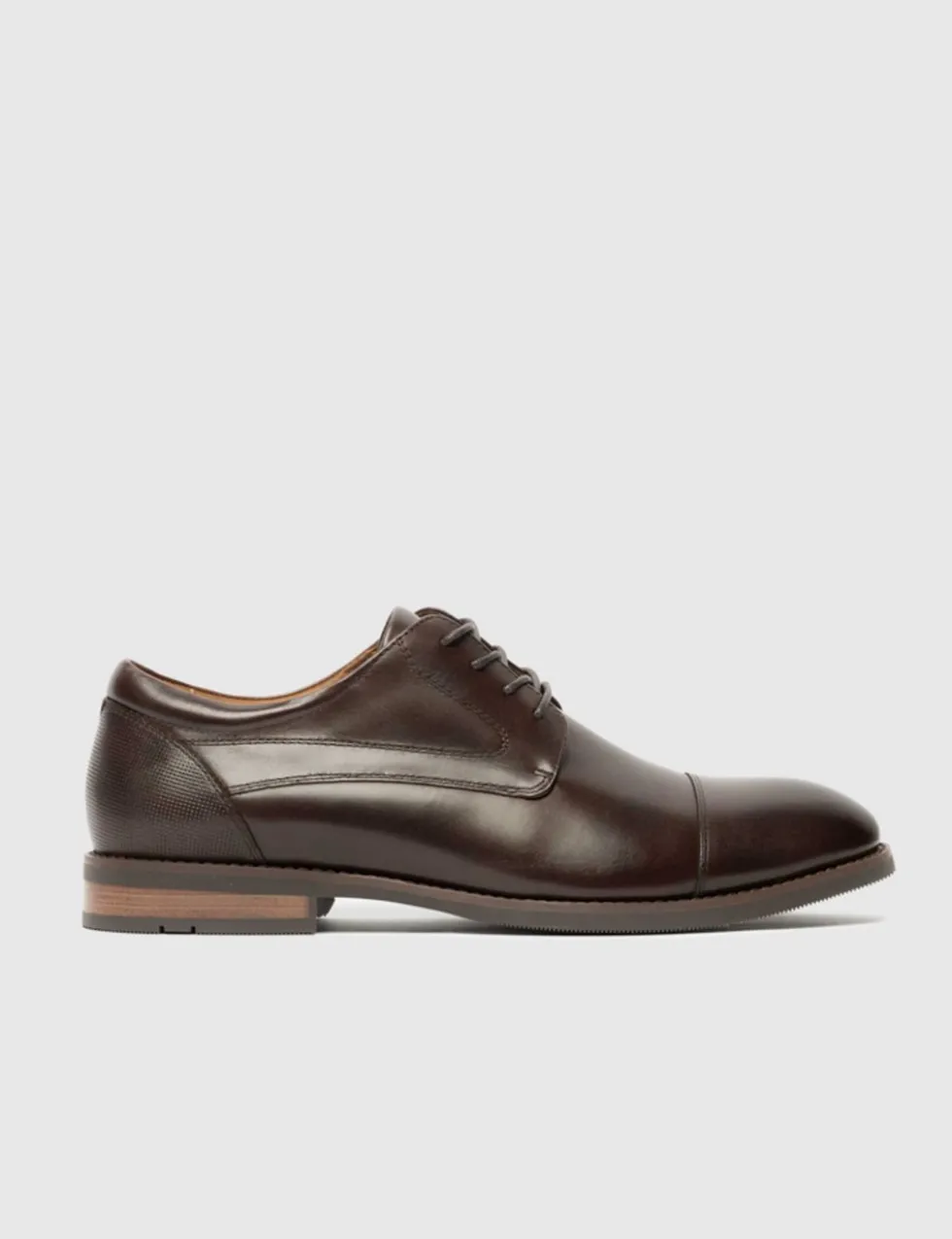 Leather Derby Shoes