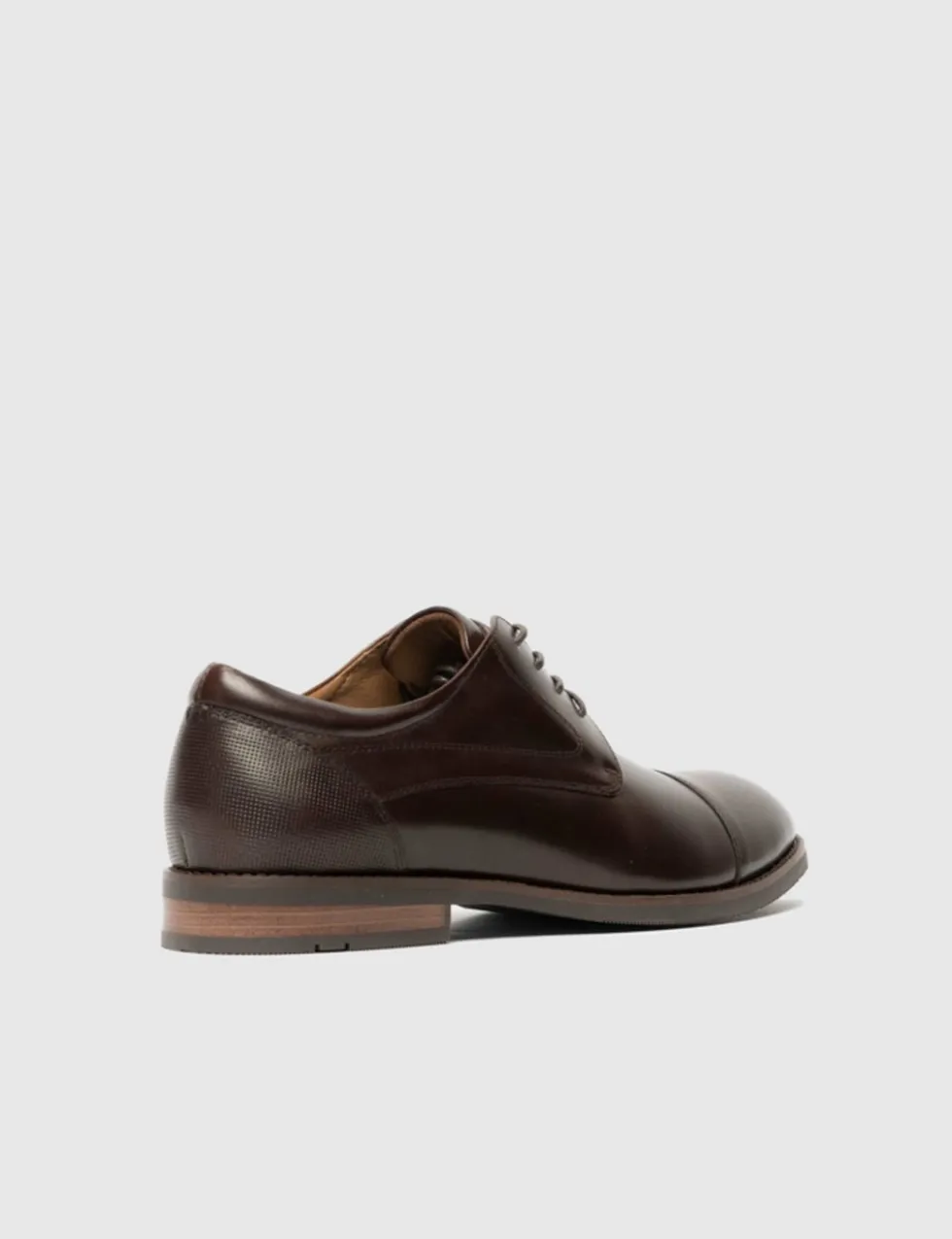 Leather Derby Shoes