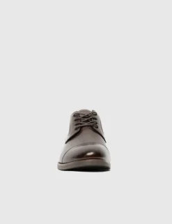 Leather Derby Shoes