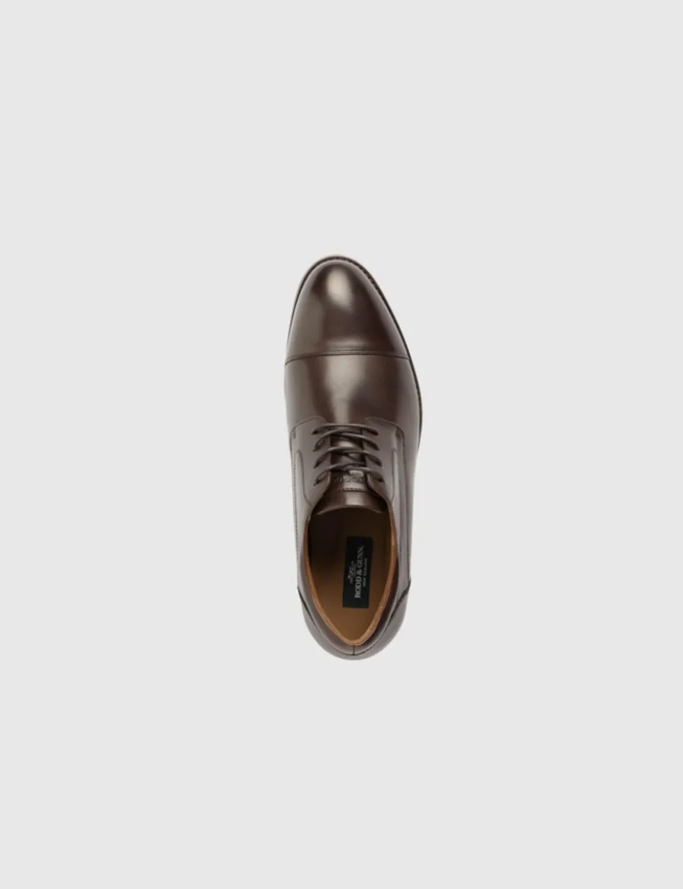 Leather Derby Shoes