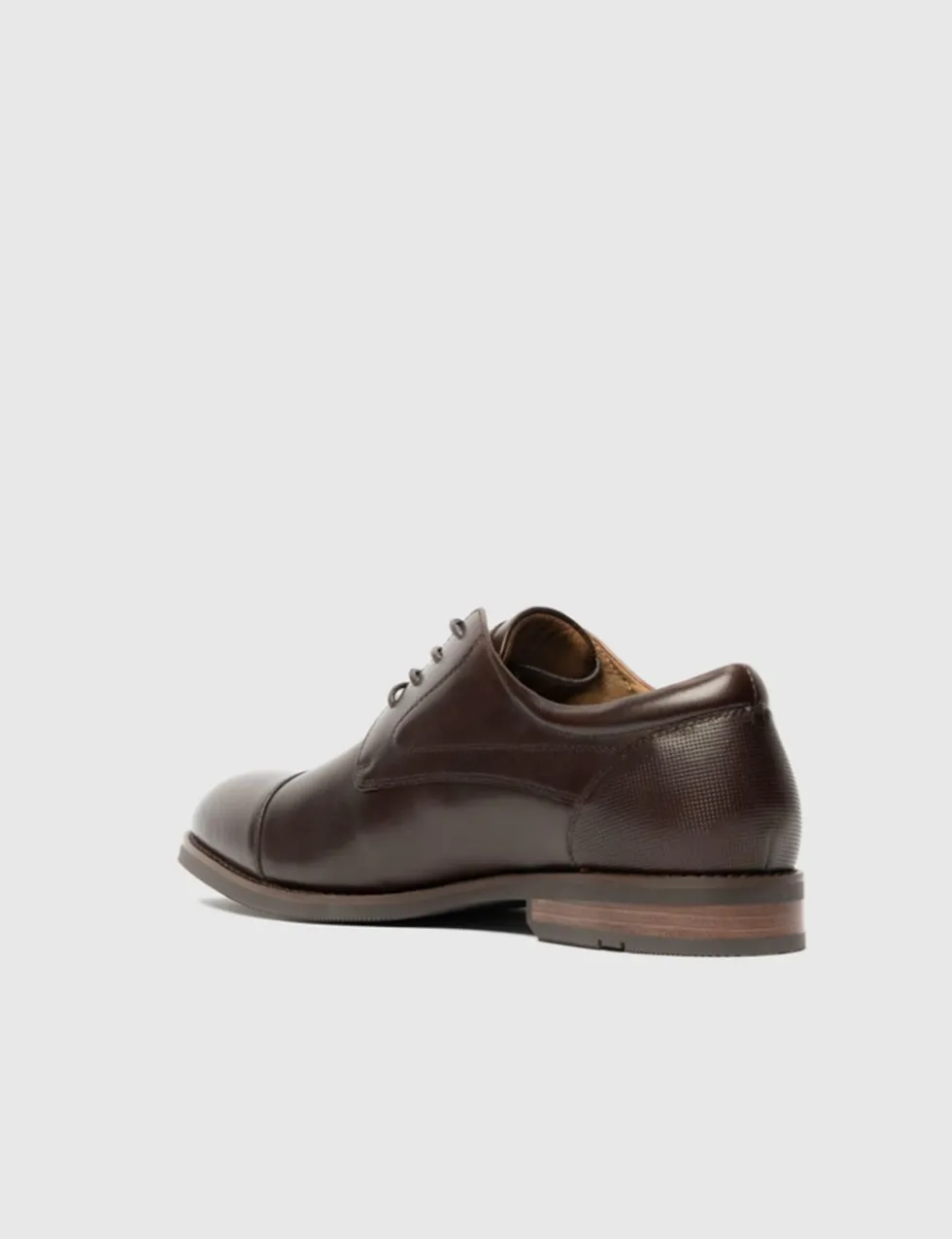 Leather Derby Shoes