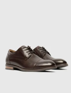 Leather Derby Shoes