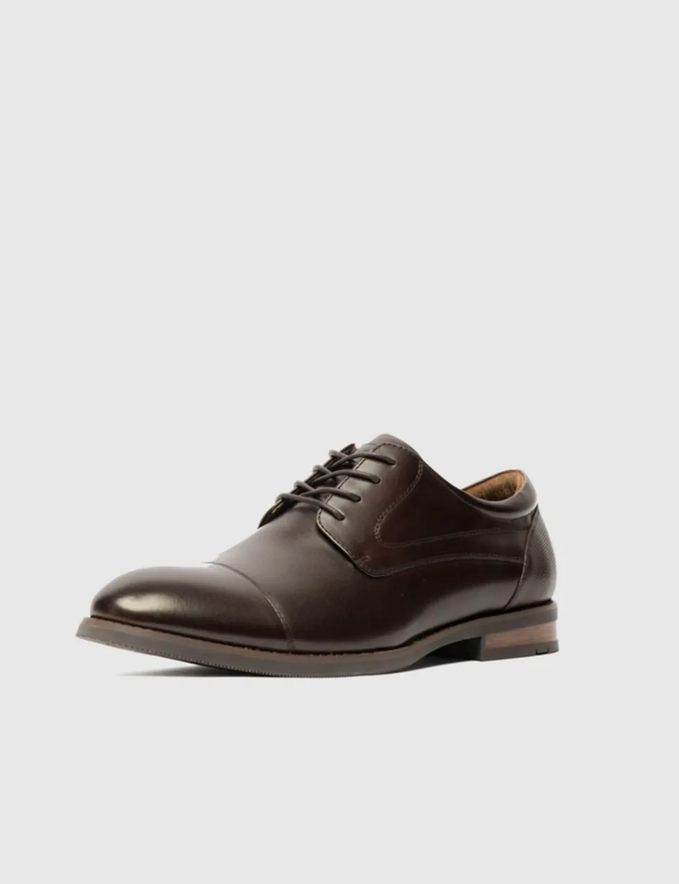 Leather Derby Shoes