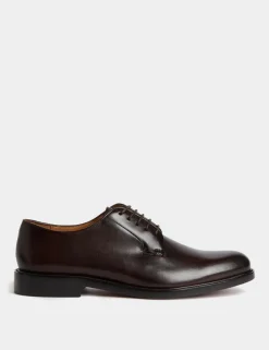 Leather Derby Shoes