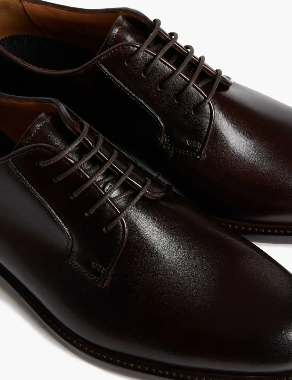 Leather Derby Shoes