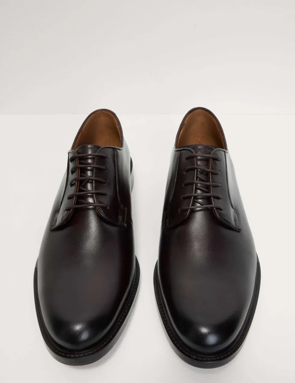 Leather Derby Shoes