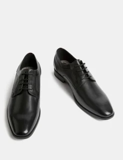 Leather Derby Shoes