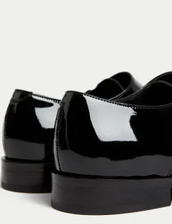 Leather Double Monk Strap Shoes