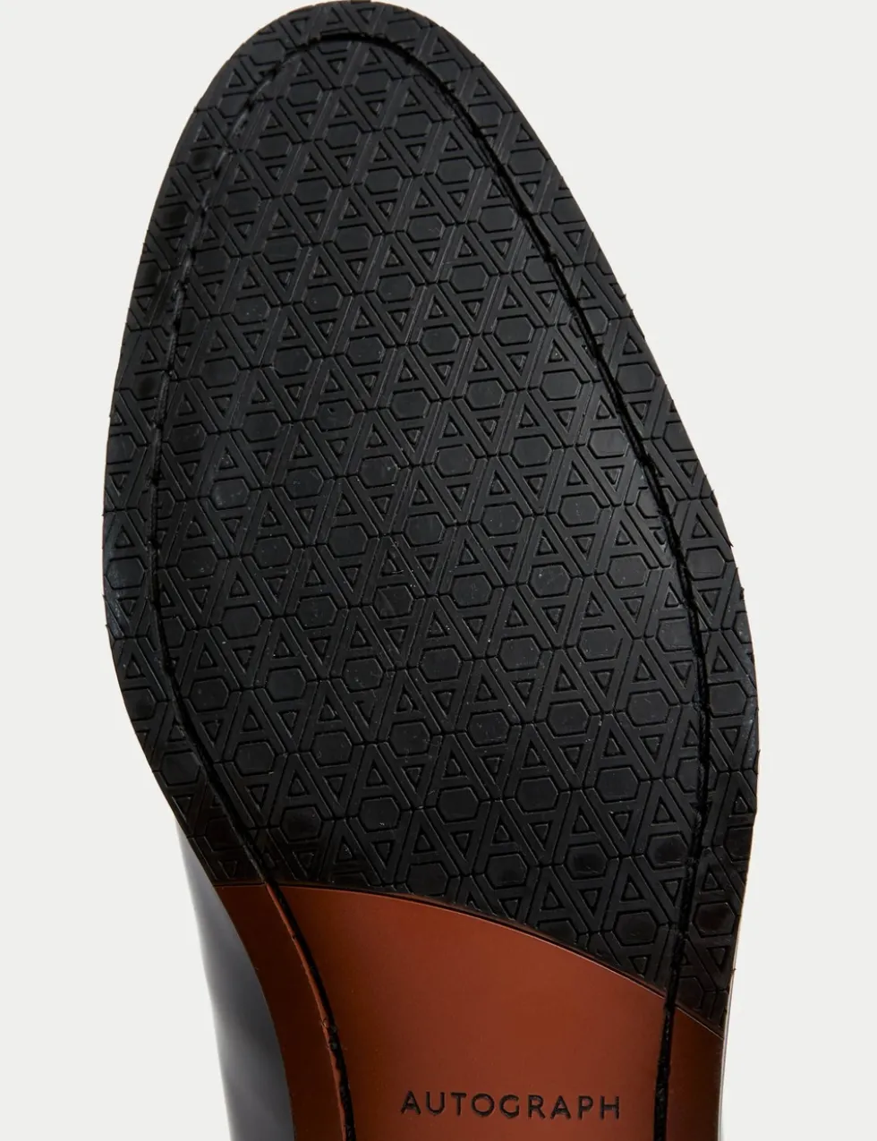 Leather Double Monk Strap Shoes