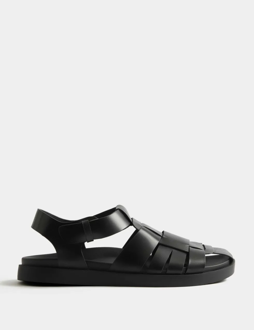 Leather Fisherman Sandals