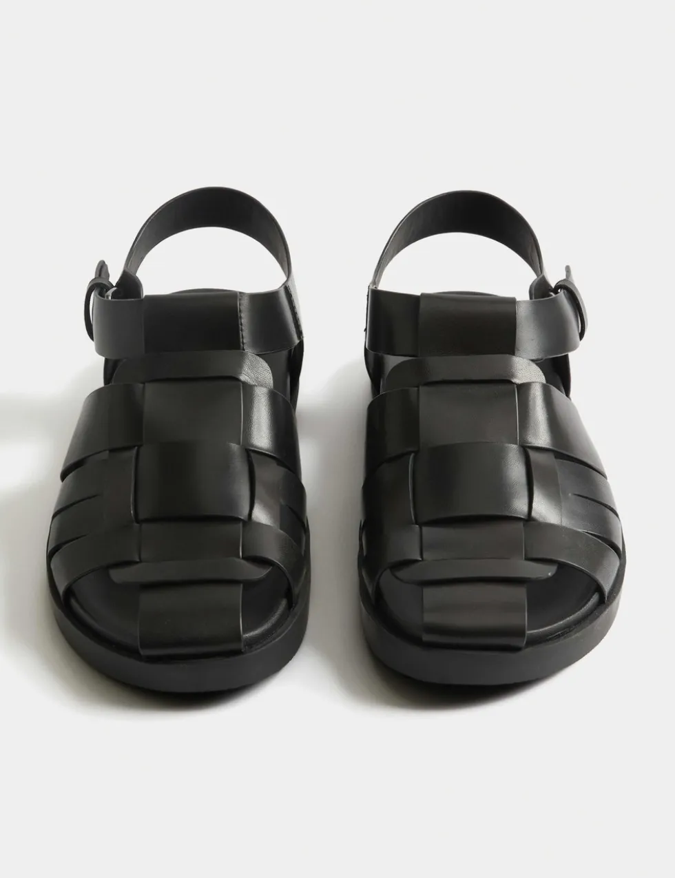 Leather Fisherman Sandals