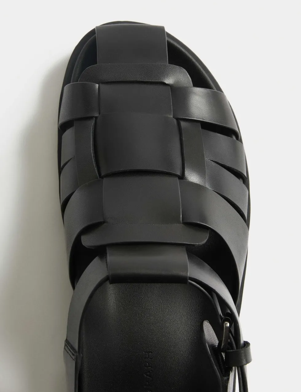 Leather Fisherman Sandals