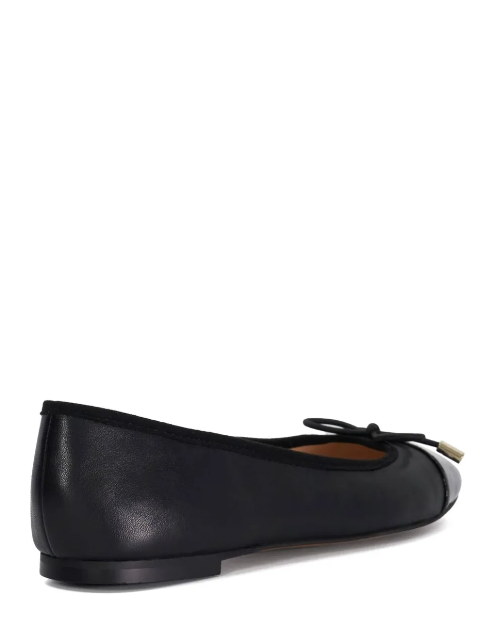 Leather Flat Ballet Pumps