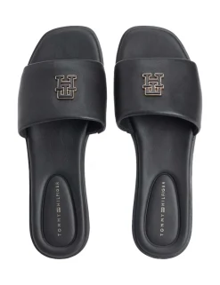 Leather Flat Mules