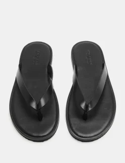 Leather Flip Flops
