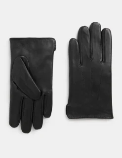 Leather Gloves with Thermowarmthâ„¢
