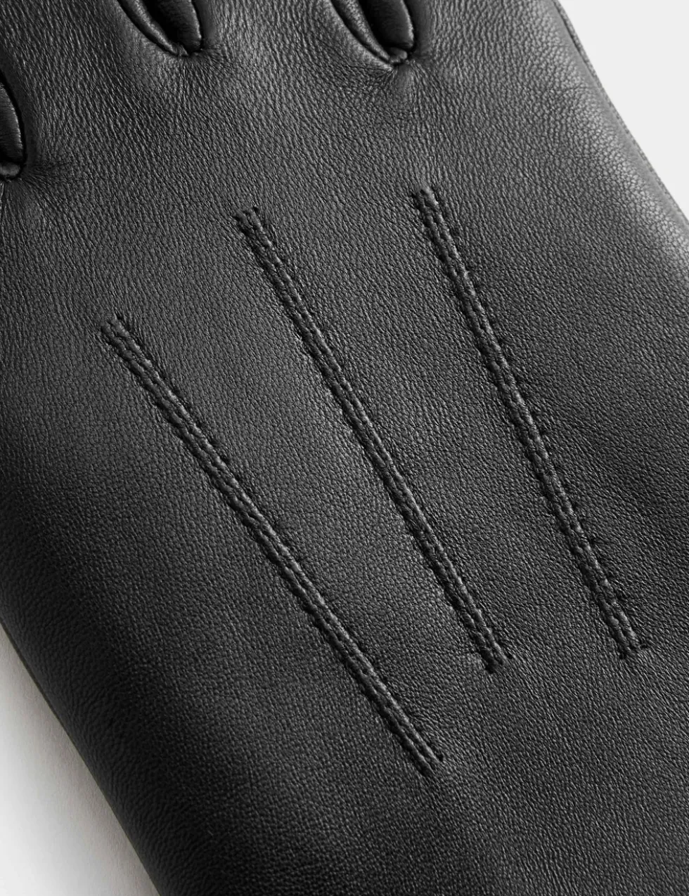 Leather Gloves with Thermowarmth™