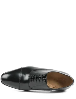 Leather Lace Up Oxford Shoes