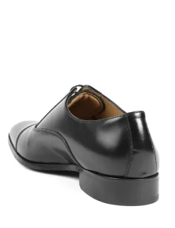 Leather Lace Up Oxford Shoes