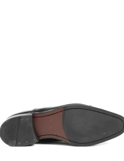 Leather Lace Up Oxford Shoes
