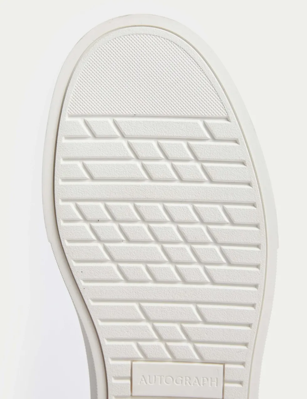 Leather Lace Up Performance Trainers with Freshfeet™