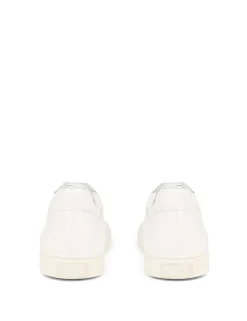 Leather Lace Up Trainers