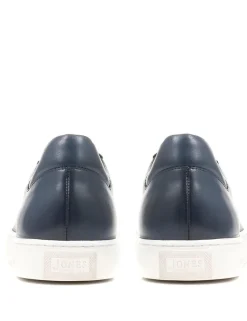 Leather Lace Up Trainers