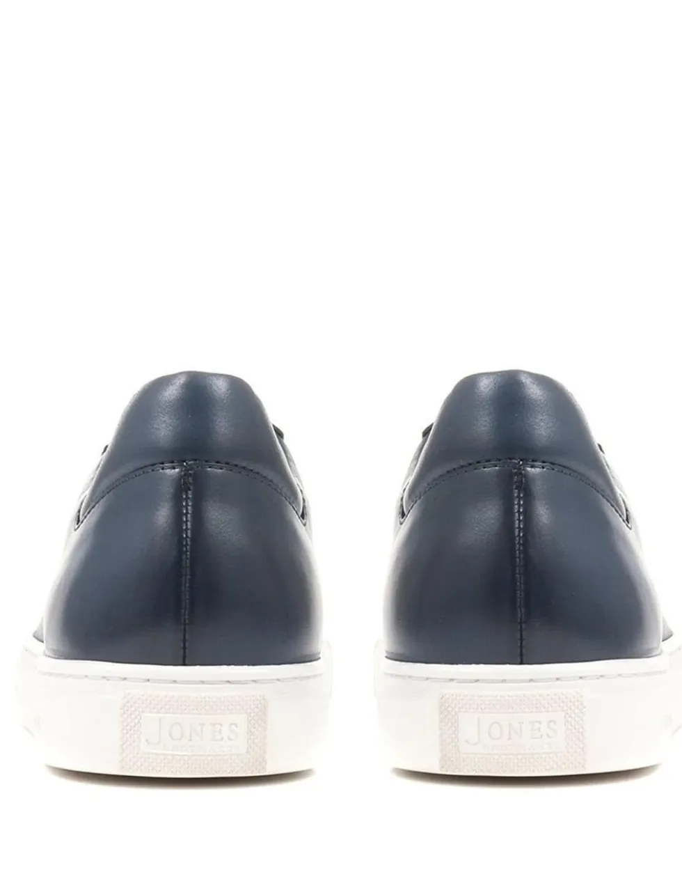 Leather Lace Up Trainers