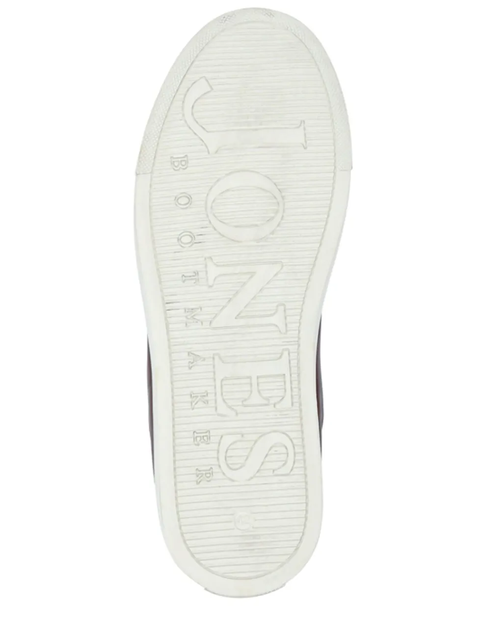 Leather Lace Up Trainers