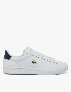 Leather Lace Up Trainers