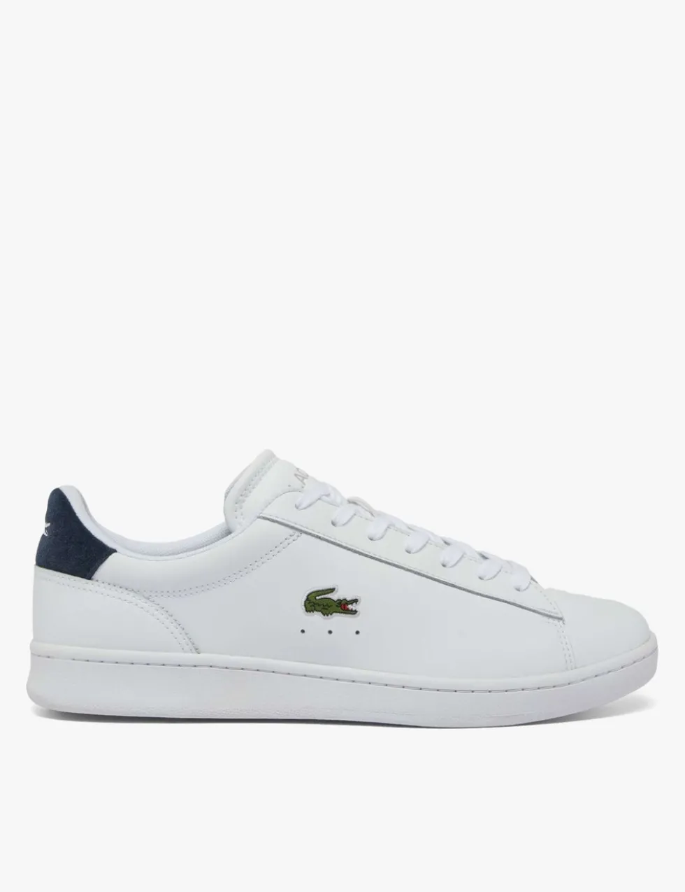 Leather Lace Up Trainers