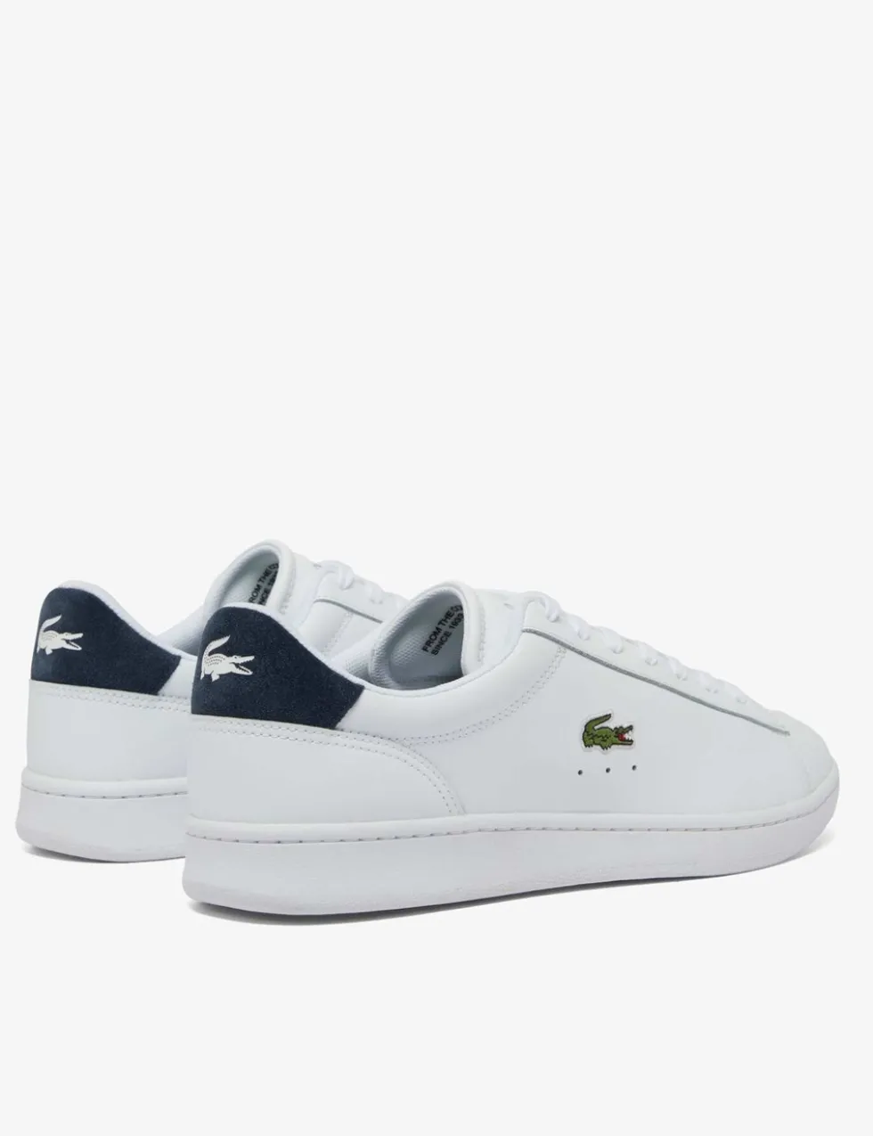 Leather Lace Up Trainers