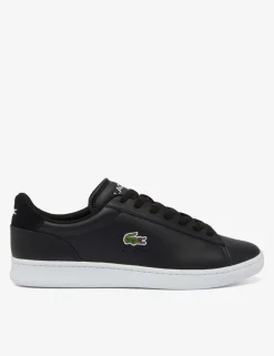 Leather Lace Up Trainers