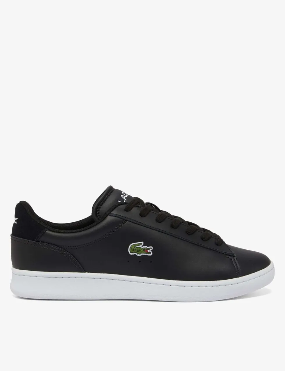 Leather Lace Up Trainers